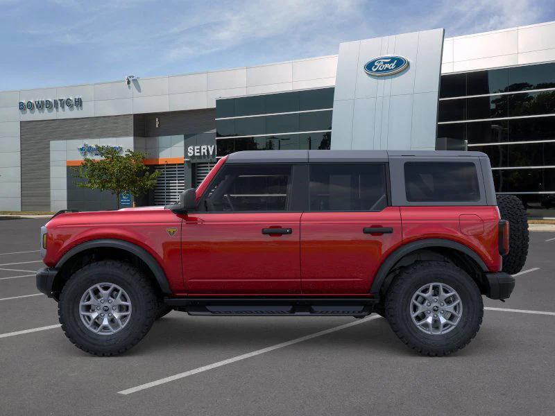 new 2025 Ford Bronco car, priced at $53,454