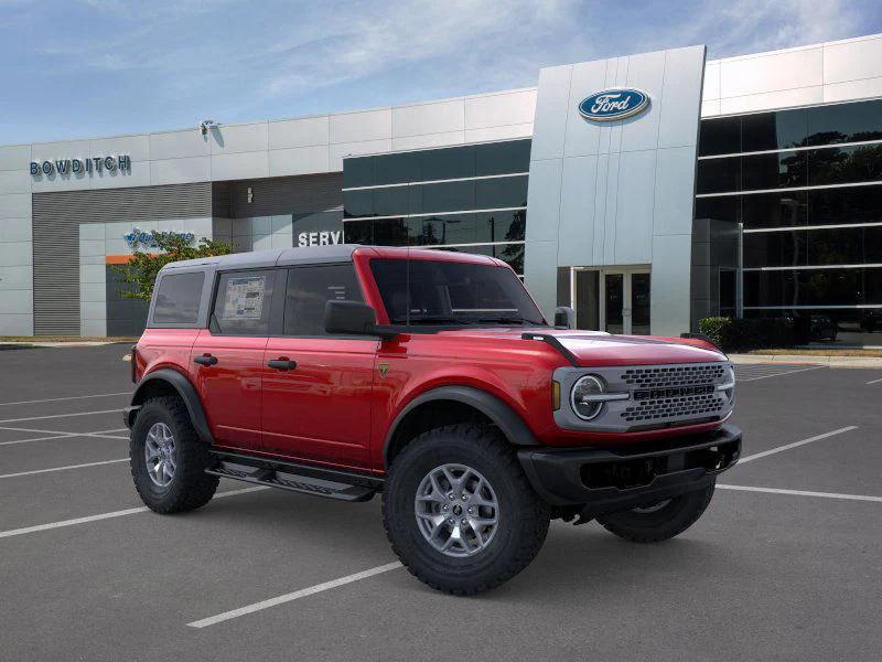 new 2025 Ford Bronco car, priced at $50,484