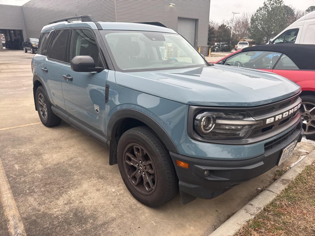used 2021 Ford Bronco Sport car, priced at $17,995