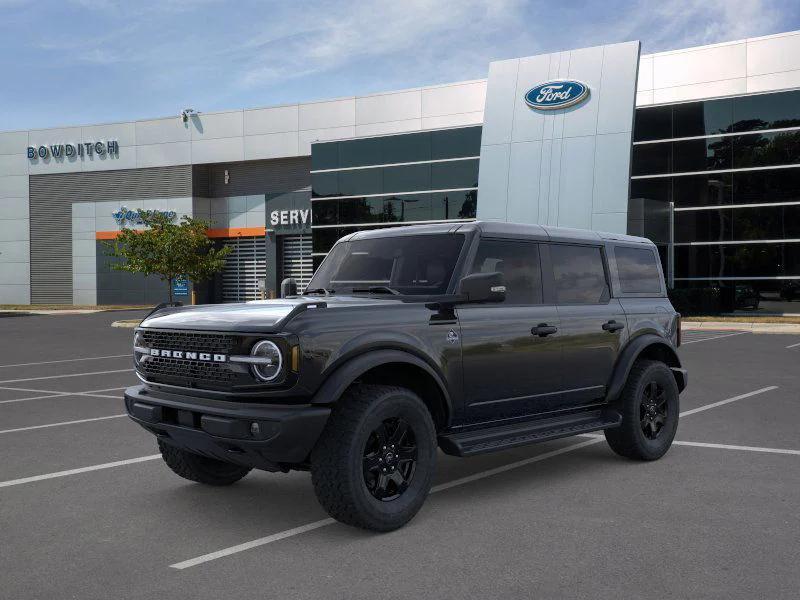 new 2025 Ford Bronco car, priced at $49,174
