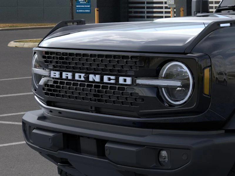 new 2025 Ford Bronco car, priced at $49,174