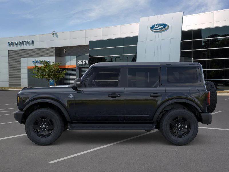 new 2025 Ford Bronco car, priced at $49,174
