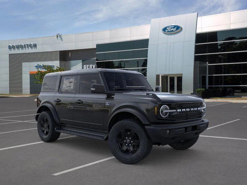 new 2025 Ford Bronco car, priced at $49,174