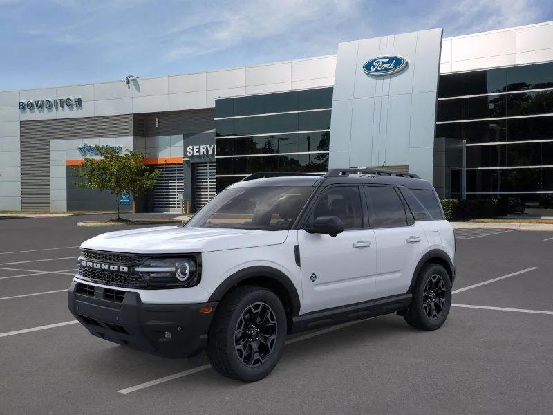 new 2025 Ford Bronco Sport car, priced at $35,180