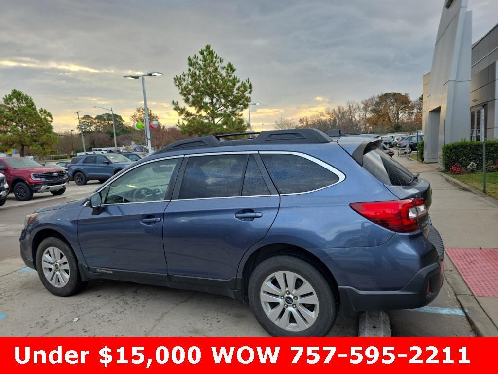 used 2018 Subaru Outback car, priced at $13,150