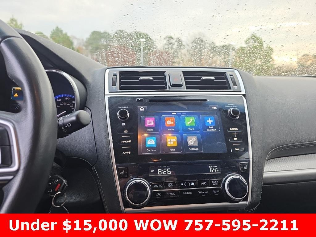 used 2018 Subaru Outback car, priced at $13,150