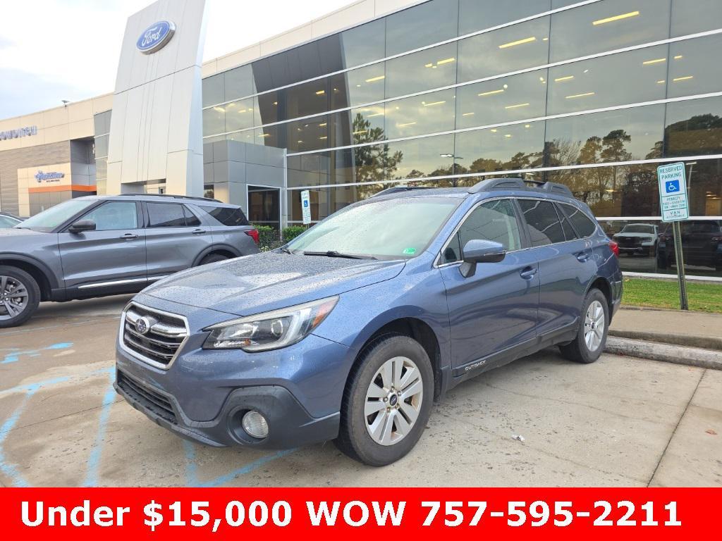 used 2018 Subaru Outback car, priced at $13,150