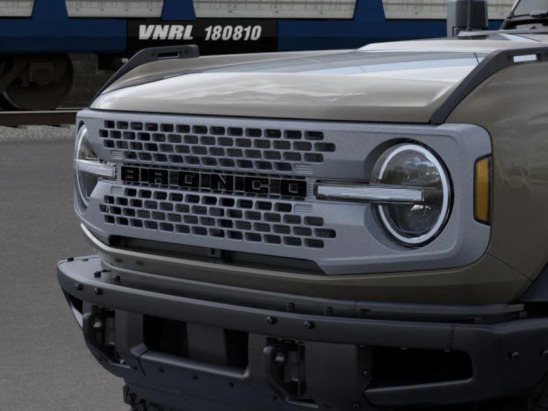 new 2025 Ford Bronco car, priced at $50,409
