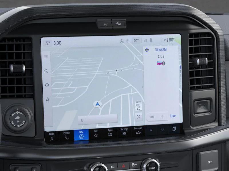 new 2025 Ford F-150 car, priced at $71,309