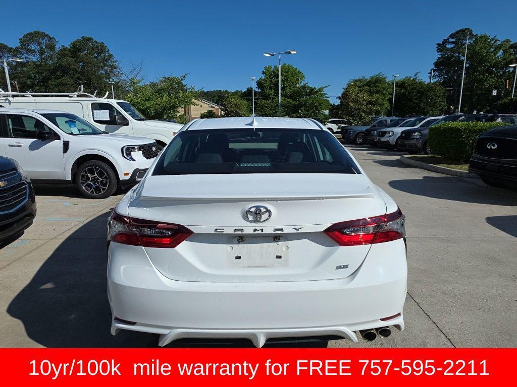 used 2023 Toyota Camry car, priced at $24,950
