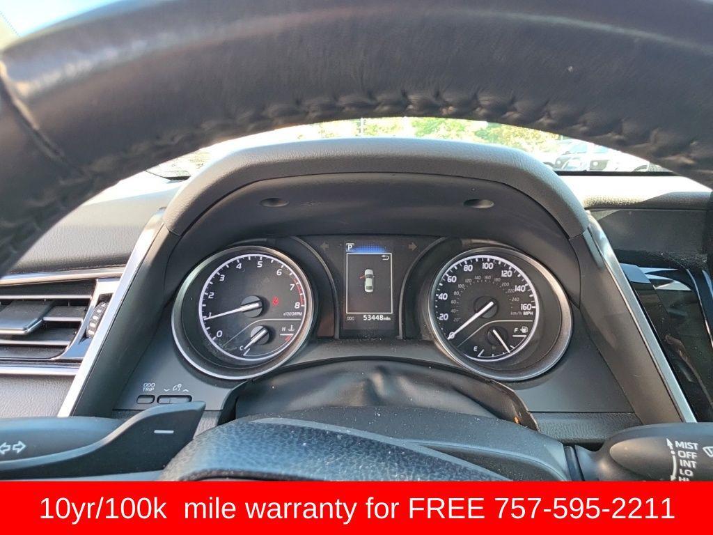 used 2023 Toyota Camry car, priced at $24,950