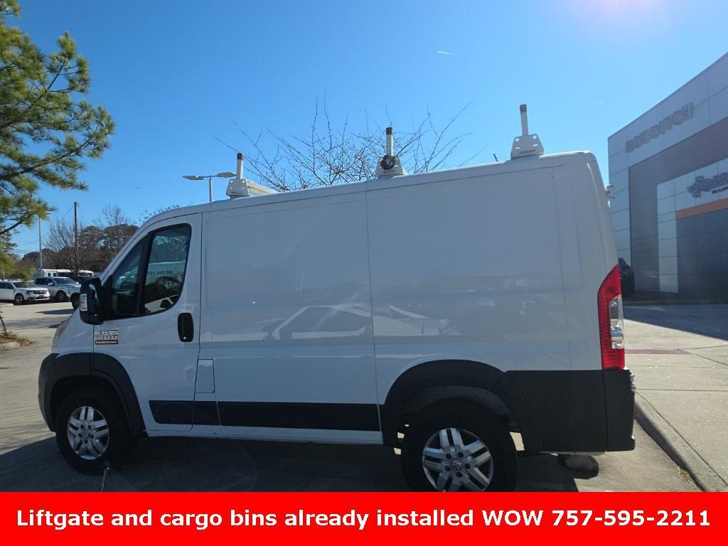 used 2019 Ram ProMaster 1500 car, priced at $17,995