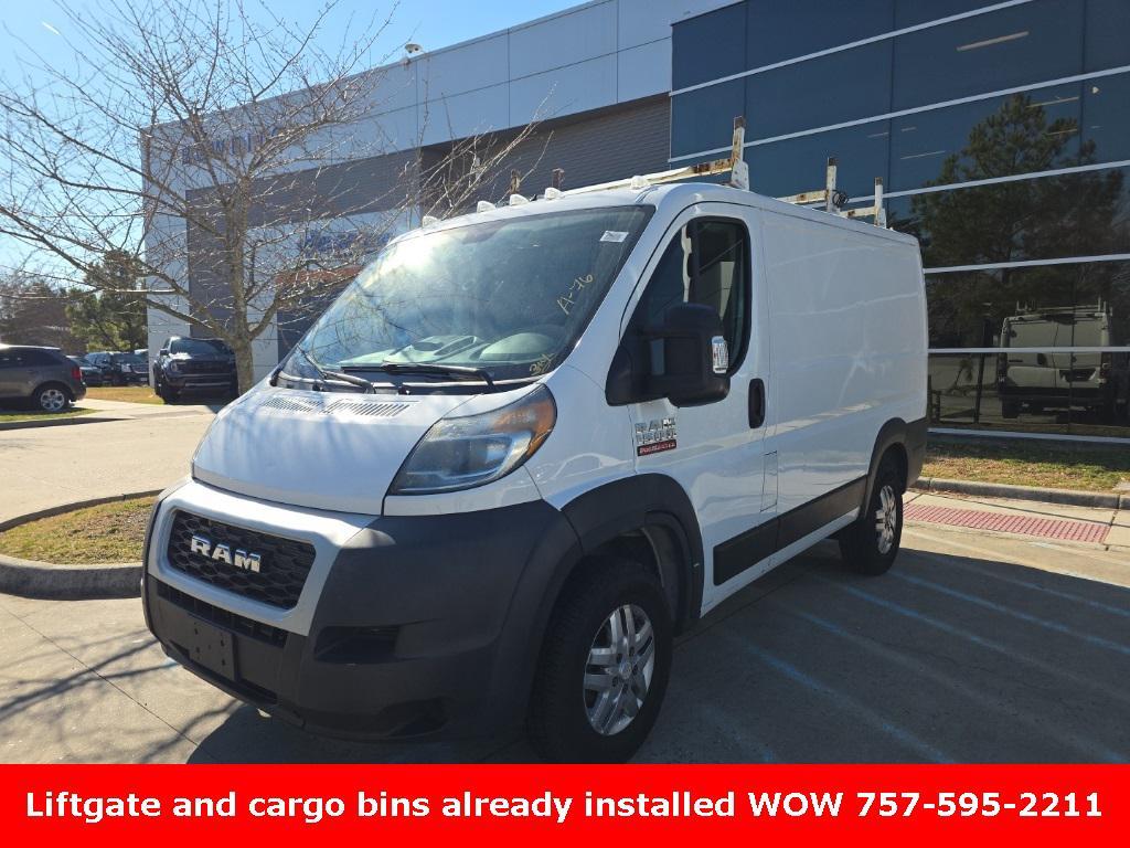 used 2019 Ram ProMaster 1500 car, priced at $17,995