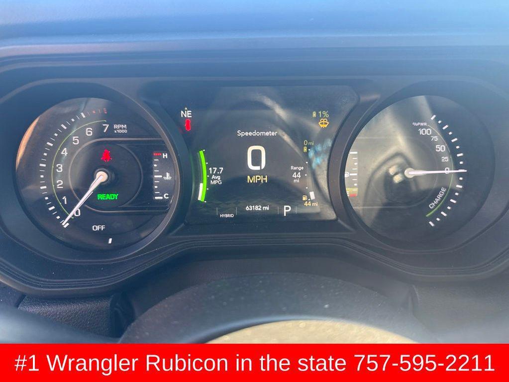 used 2024 Jeep Wrangler 4xe car, priced at $27,950