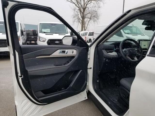 new 2026 Ford Explorer car, priced at $44,638