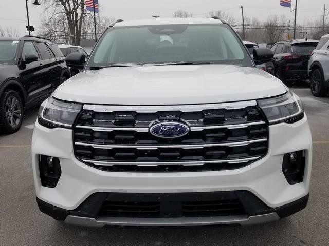 new 2026 Ford Explorer car, priced at $44,638