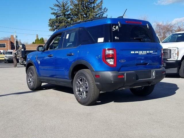 new 2025 Ford Bronco Sport car, priced at $29,990