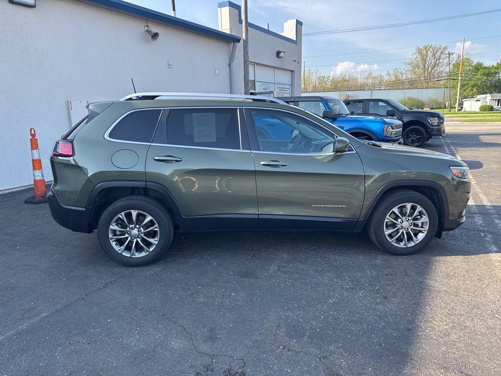 used 2021 Jeep Cherokee car, priced at $19,750