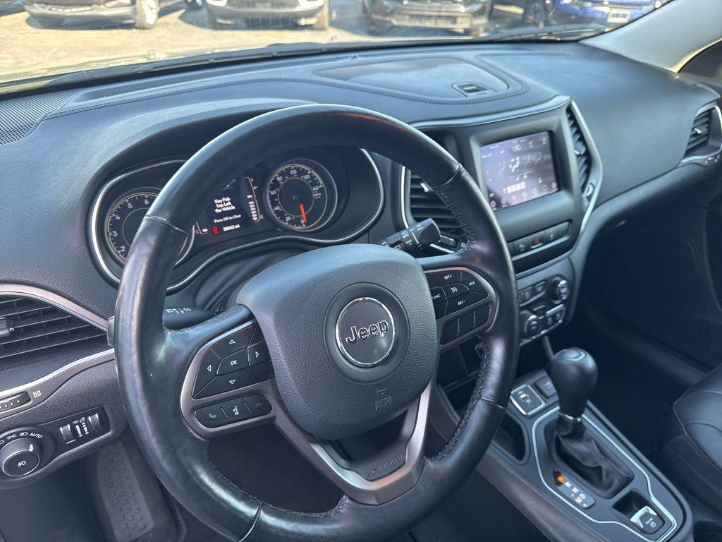 used 2021 Jeep Cherokee car, priced at $19,750