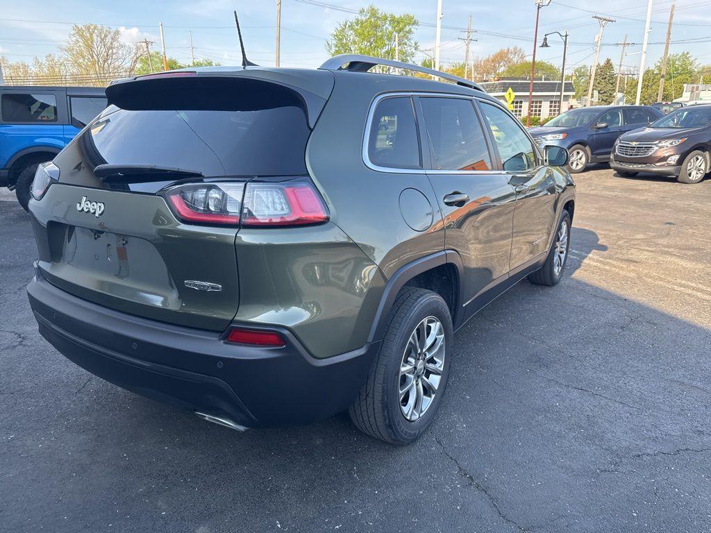 used 2021 Jeep Cherokee car, priced at $19,750