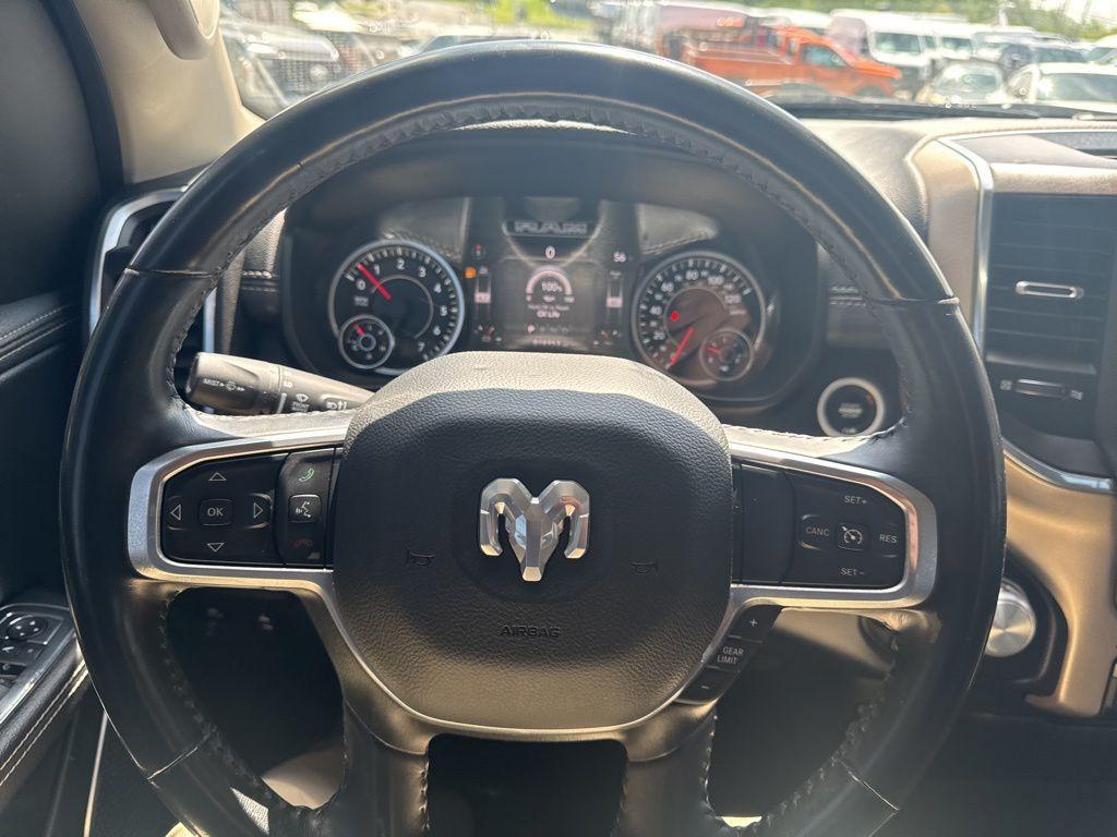 used 2022 Ram 1500 car, priced at $31,000