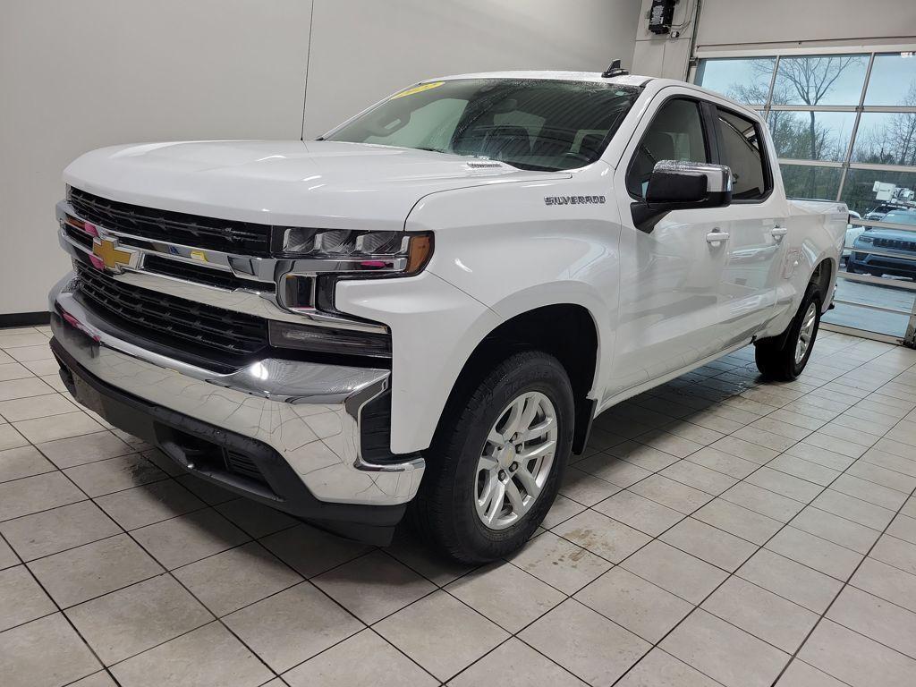 used 2022 Chevrolet Silverado 1500 Limited car, priced at $35,000