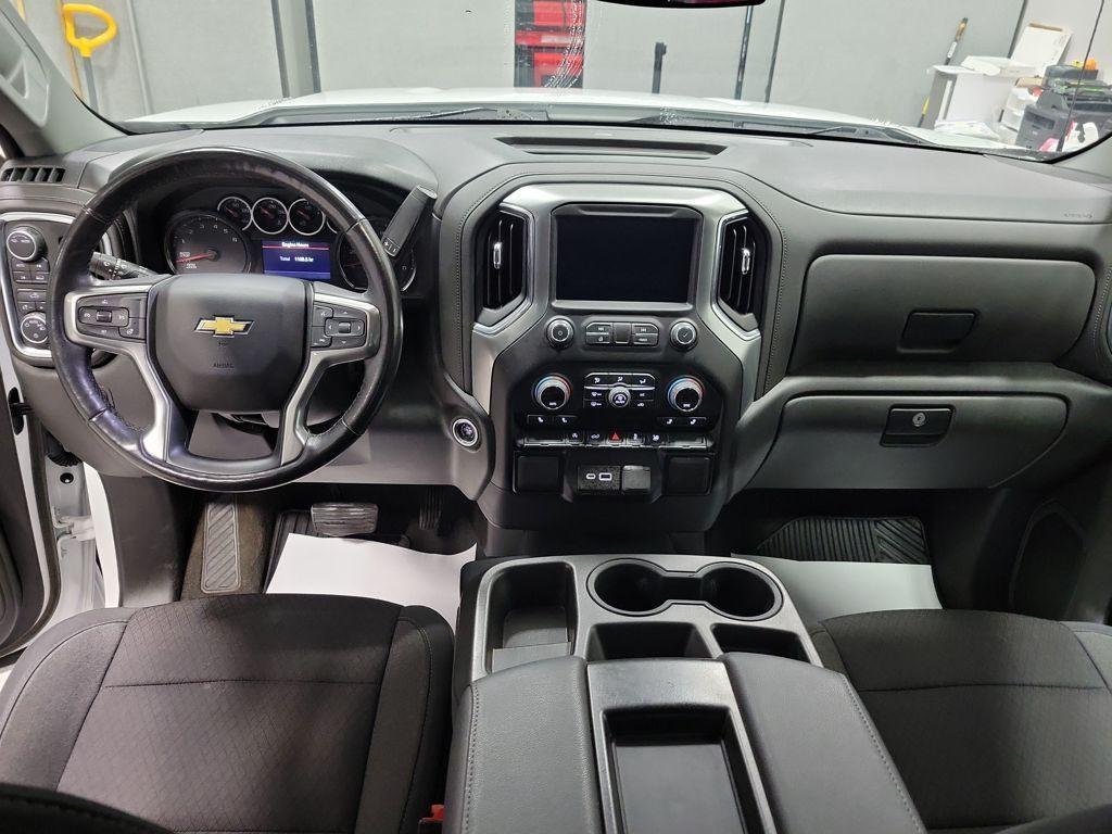used 2022 Chevrolet Silverado 1500 Limited car, priced at $35,000