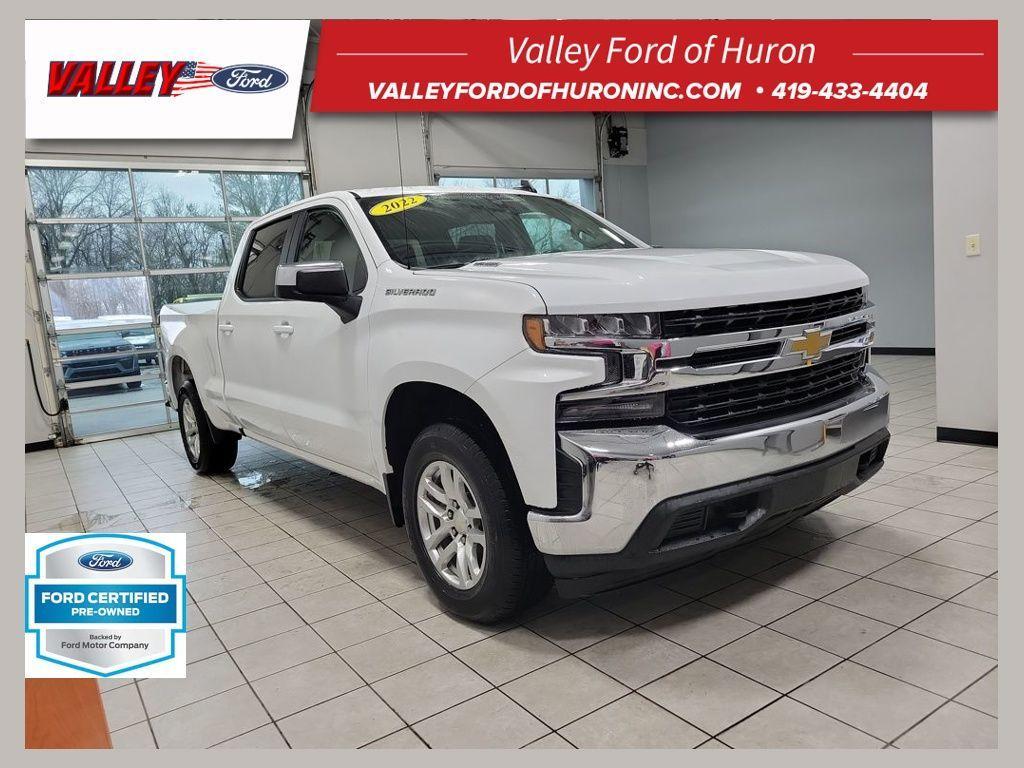 used 2022 Chevrolet Silverado 1500 Limited car, priced at $35,000