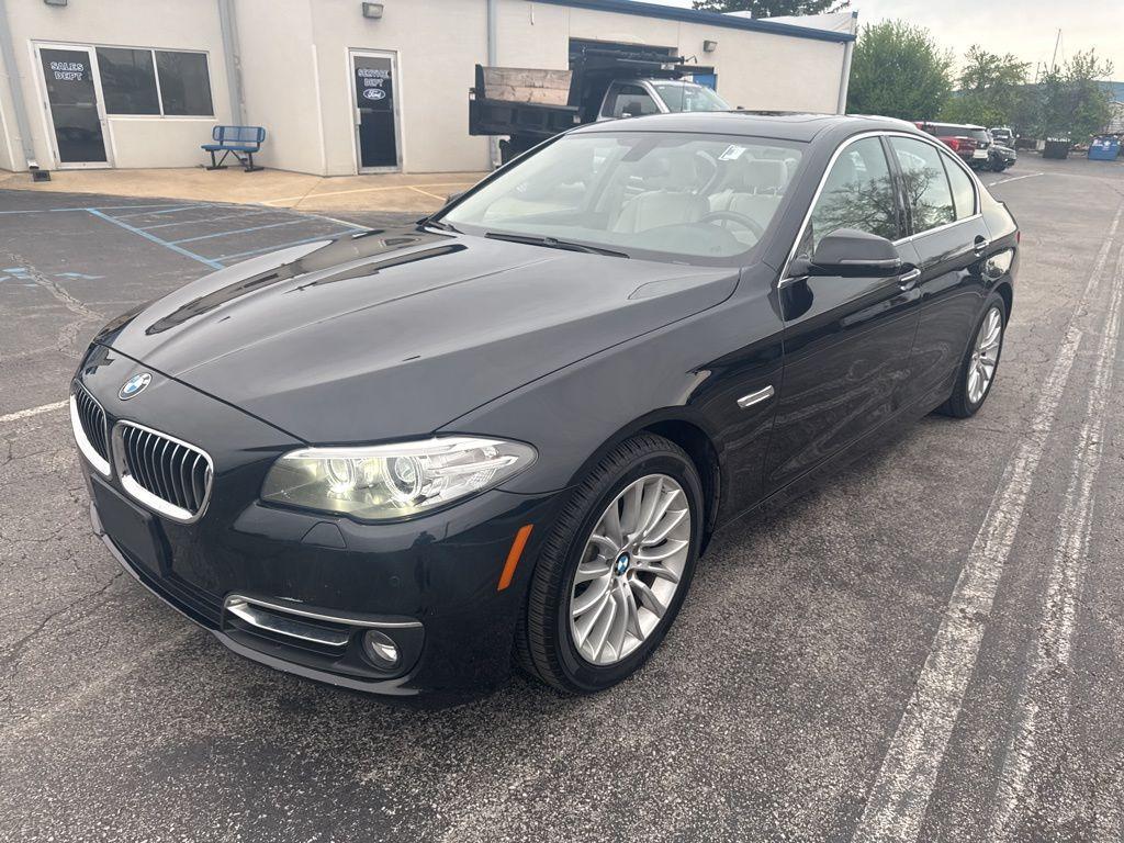 used 2015 BMW 528 car, priced at $12,750