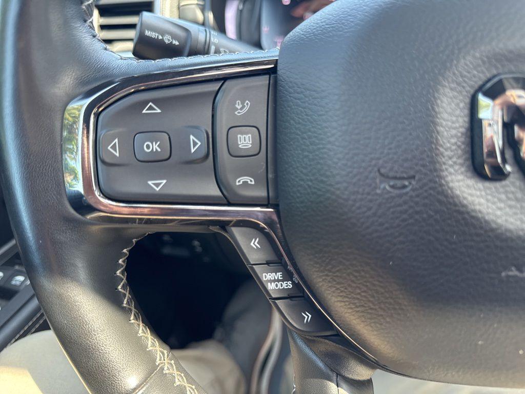 used 2025 Ram 1500 car, priced at $56,000