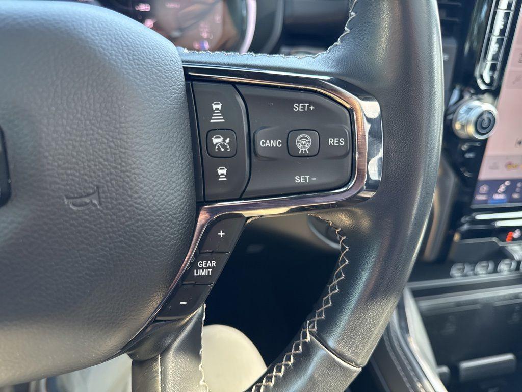 used 2025 Ram 1500 car, priced at $56,000