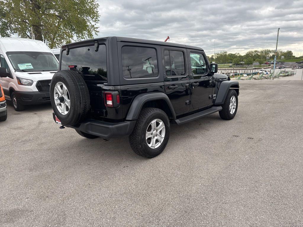 used 2019 Jeep Wrangler Unlimited car, priced at $19,000