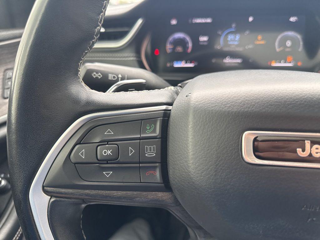 used 2021 Jeep Grand Cherokee L car, priced at $27,250