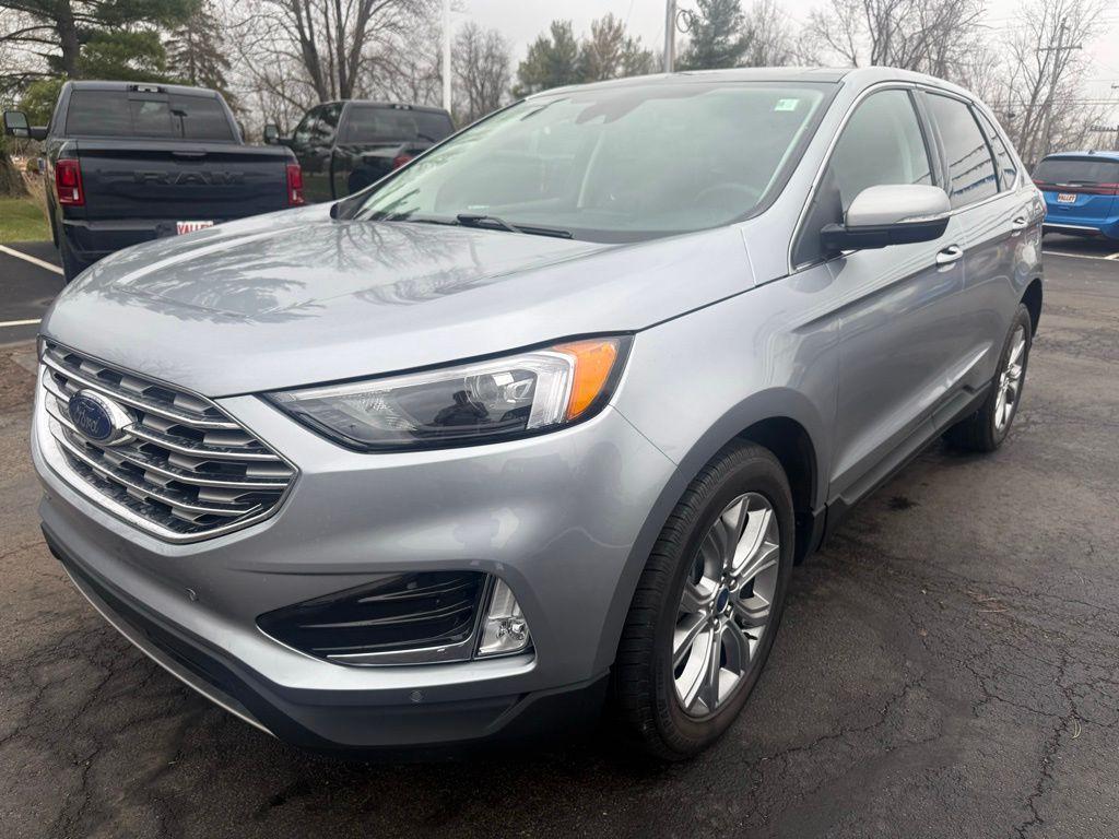 used 2022 Ford Edge car, priced at $25,000