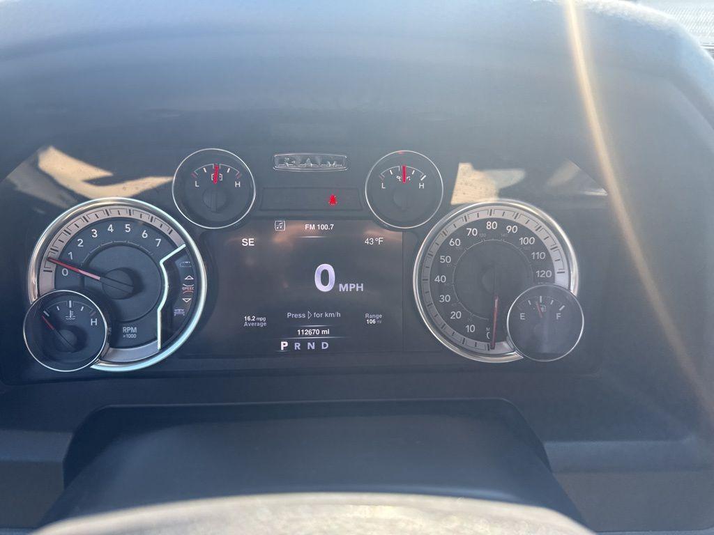 used 2016 Ram 1500 car, priced at $17,750