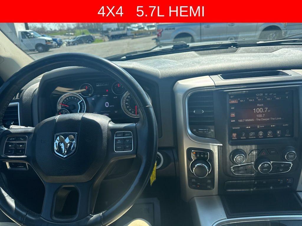 used 2016 Ram 1500 car, priced at $17,750