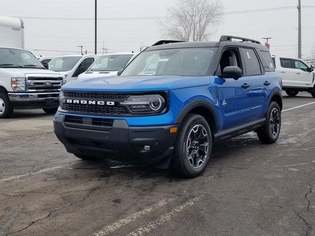 new 2026 Ford Bronco Sport car, priced at $37,341