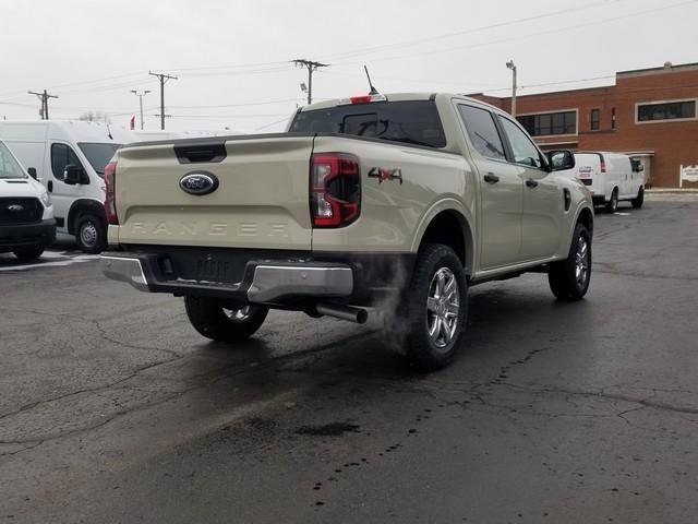 new 2025 Ford Ranger car, priced at $38,563