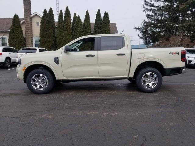 new 2025 Ford Ranger car, priced at $38,563