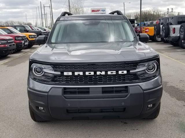 new 2026 Ford Bronco Sport car, priced at $36,821
