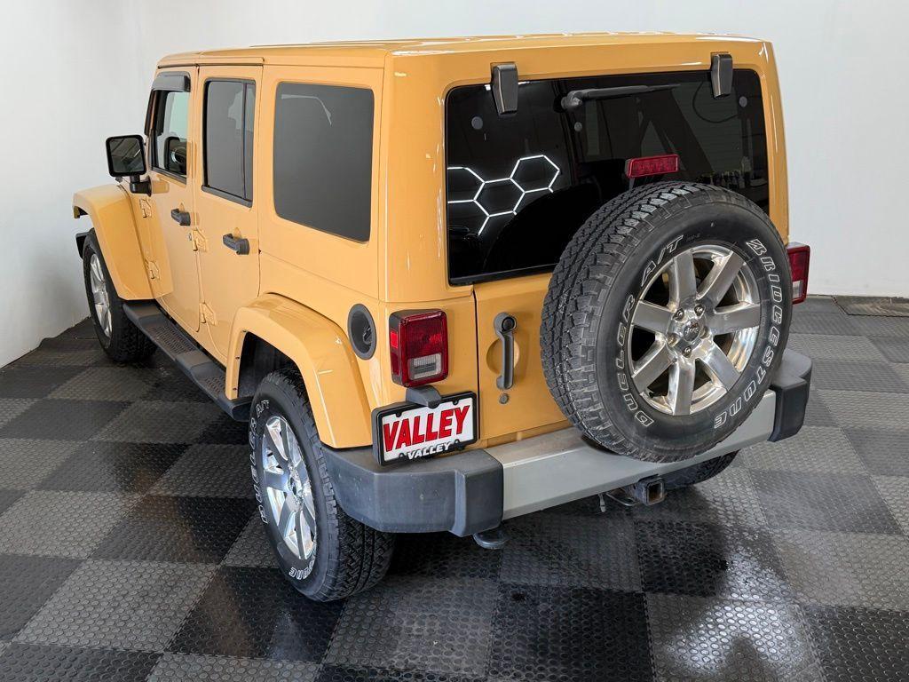 used 2013 Jeep Wrangler Unlimited car, priced at $17,500