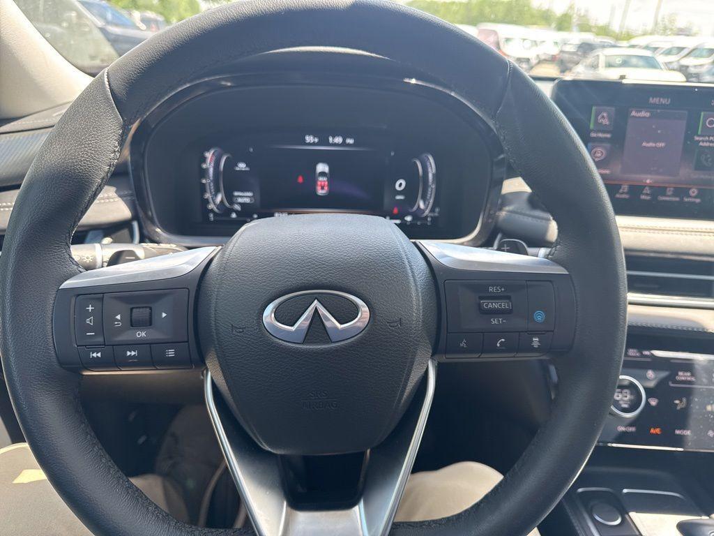used 2024 INFINITI QX60 car, priced at $40,500