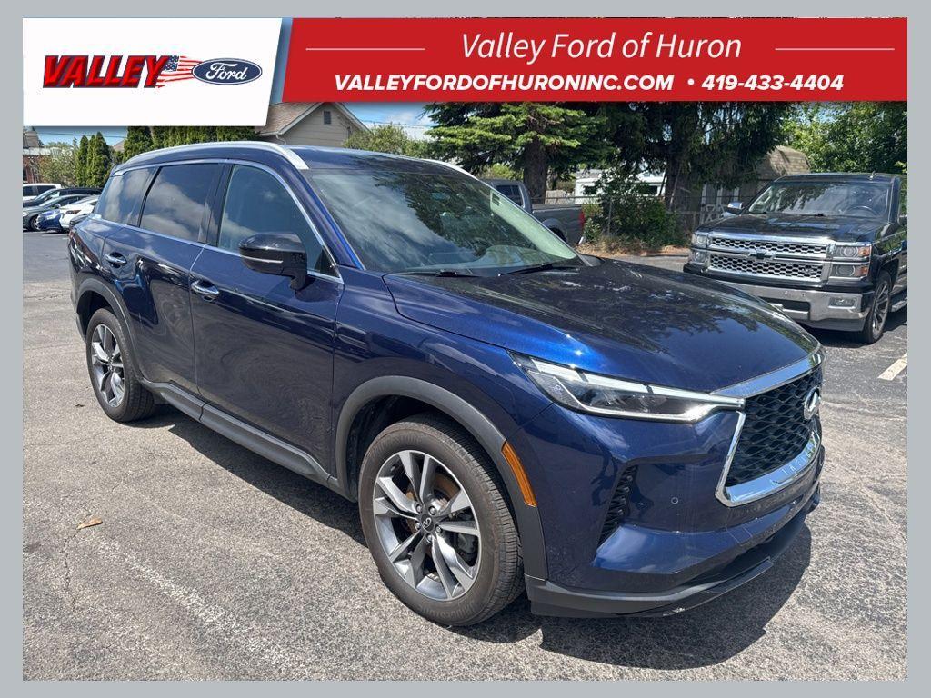 used 2024 INFINITI QX60 car, priced at $40,500