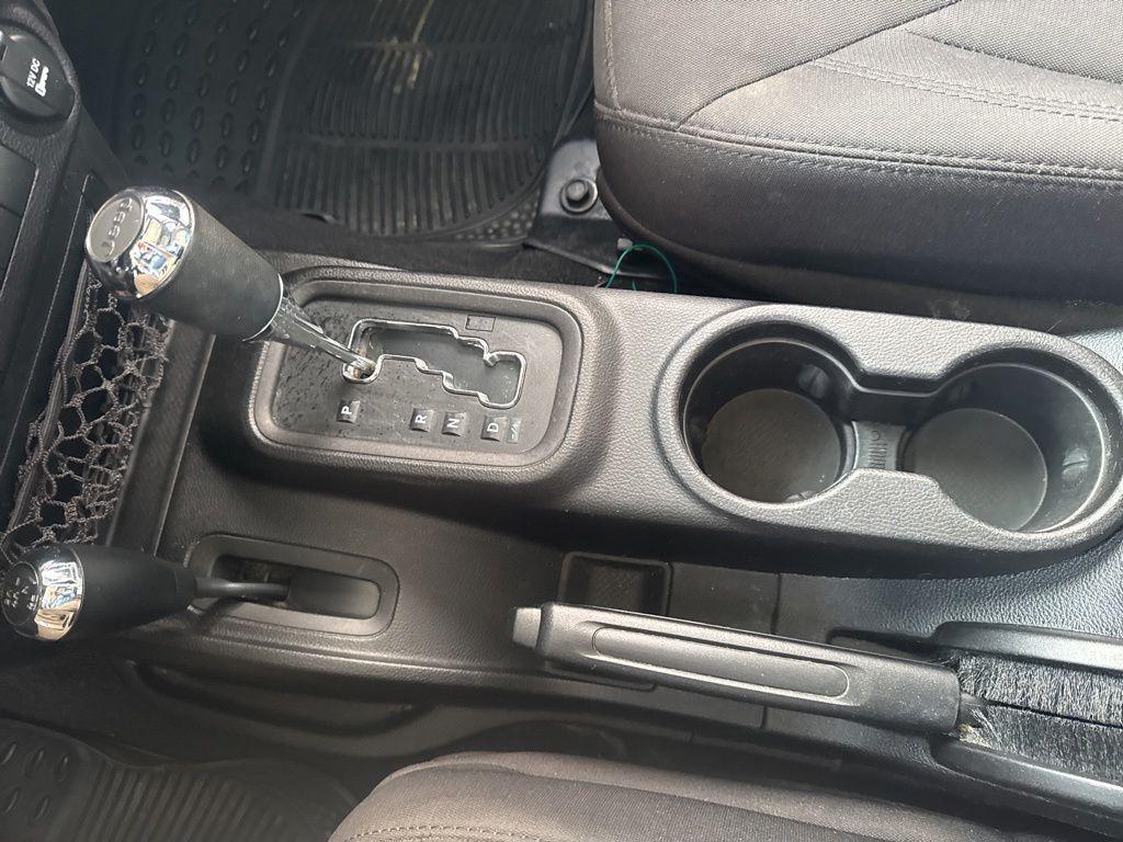 used 2014 Jeep Wrangler Unlimited car, priced at $15,000