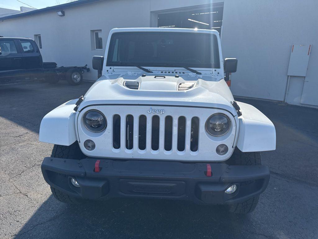 used 2016 Jeep Wrangler Unlimited car, priced at $18,750