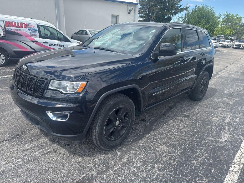 used 2017 Jeep Grand Cherokee car, priced at $13,500