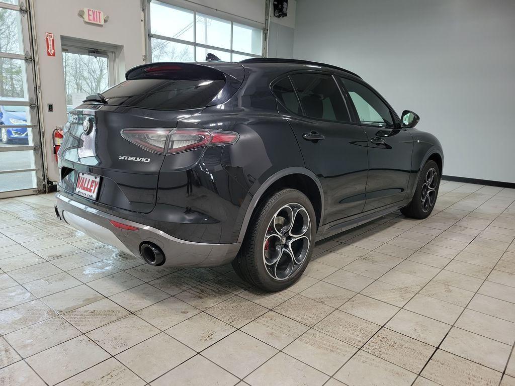 used 2024 Alfa Romeo Stelvio car, priced at $29,750