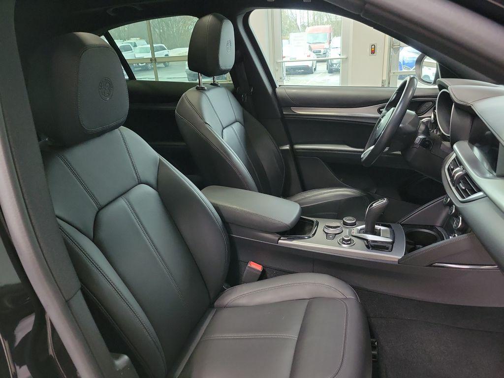 used 2024 Alfa Romeo Stelvio car, priced at $29,750