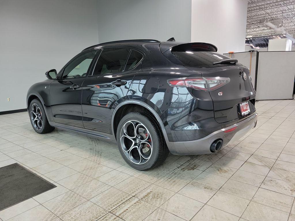 used 2024 Alfa Romeo Stelvio car, priced at $29,750