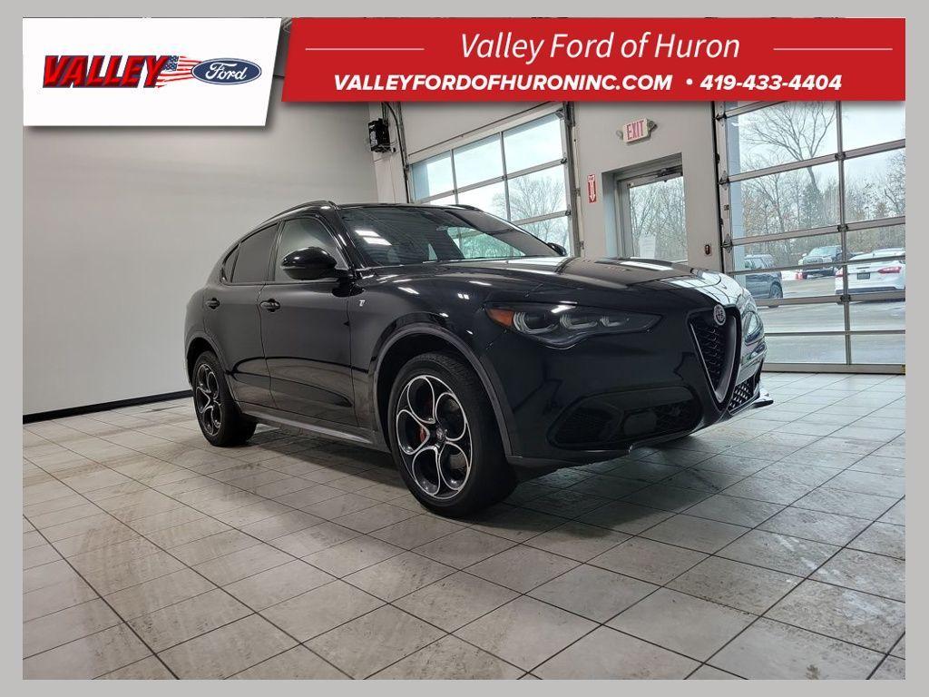 used 2024 Alfa Romeo Stelvio car, priced at $29,750